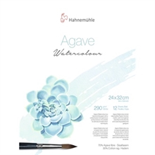 Tegne-/malepapir 290/m²<br />24 x 32 cm, 12 ark